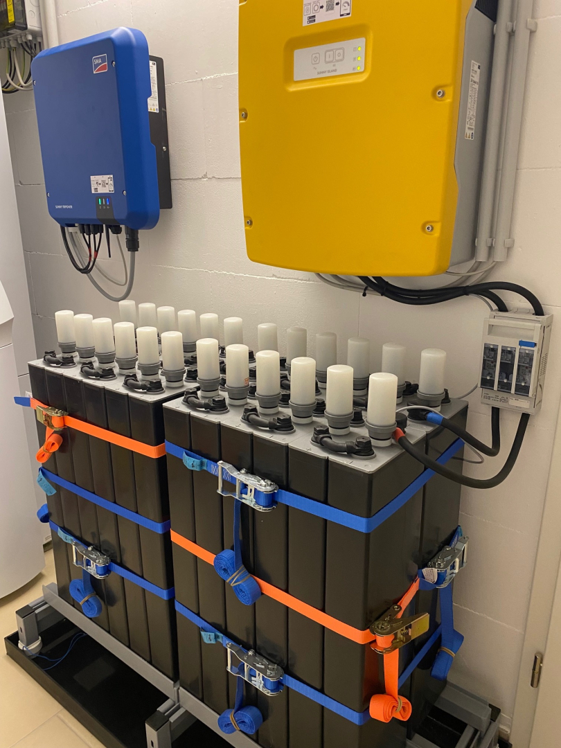 B-Inotec Recombi - Size 3 for batteries from 650Ah to 1500Ah - used